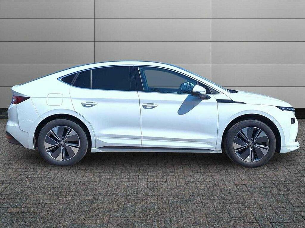 Skoda ENYAQ 210Kw 85 Edition 82Kwh White #4