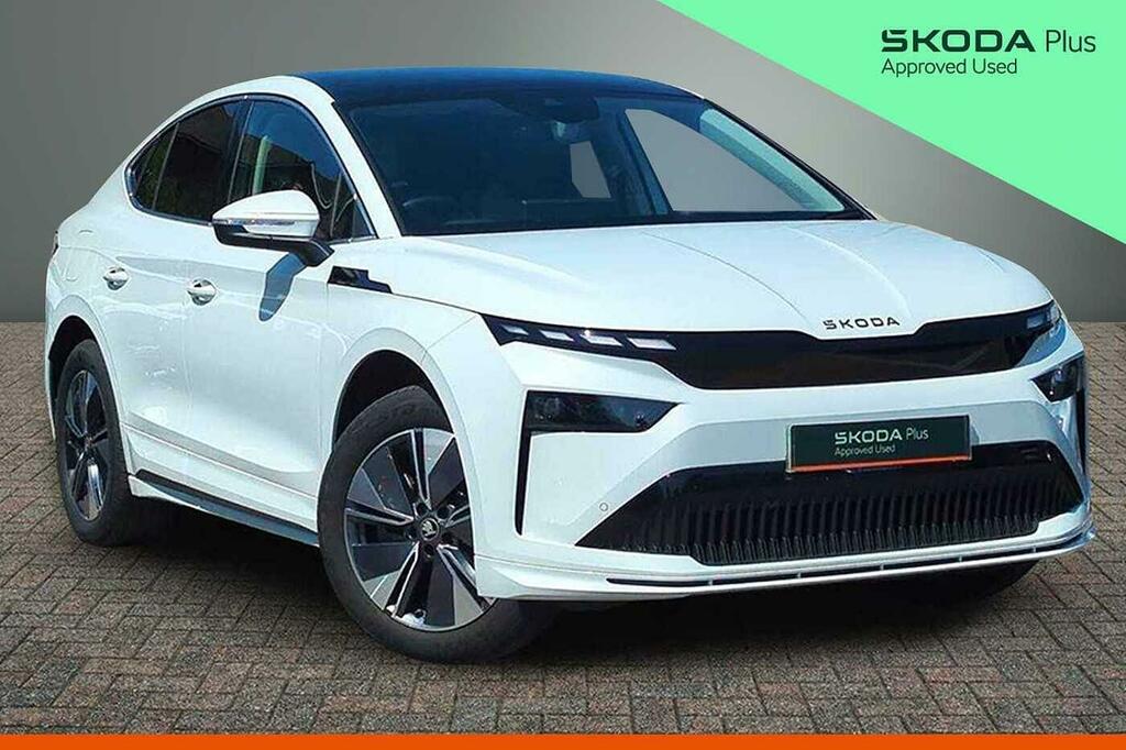 Skoda ENYAQ 210Kw 85 Edition 82Kwh White