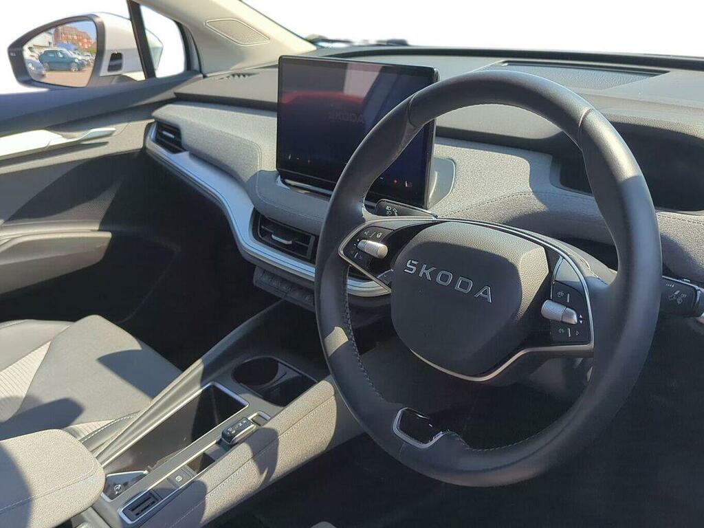 Skoda ENYAQ 210Kw 85 Edition 82Kwh White #6