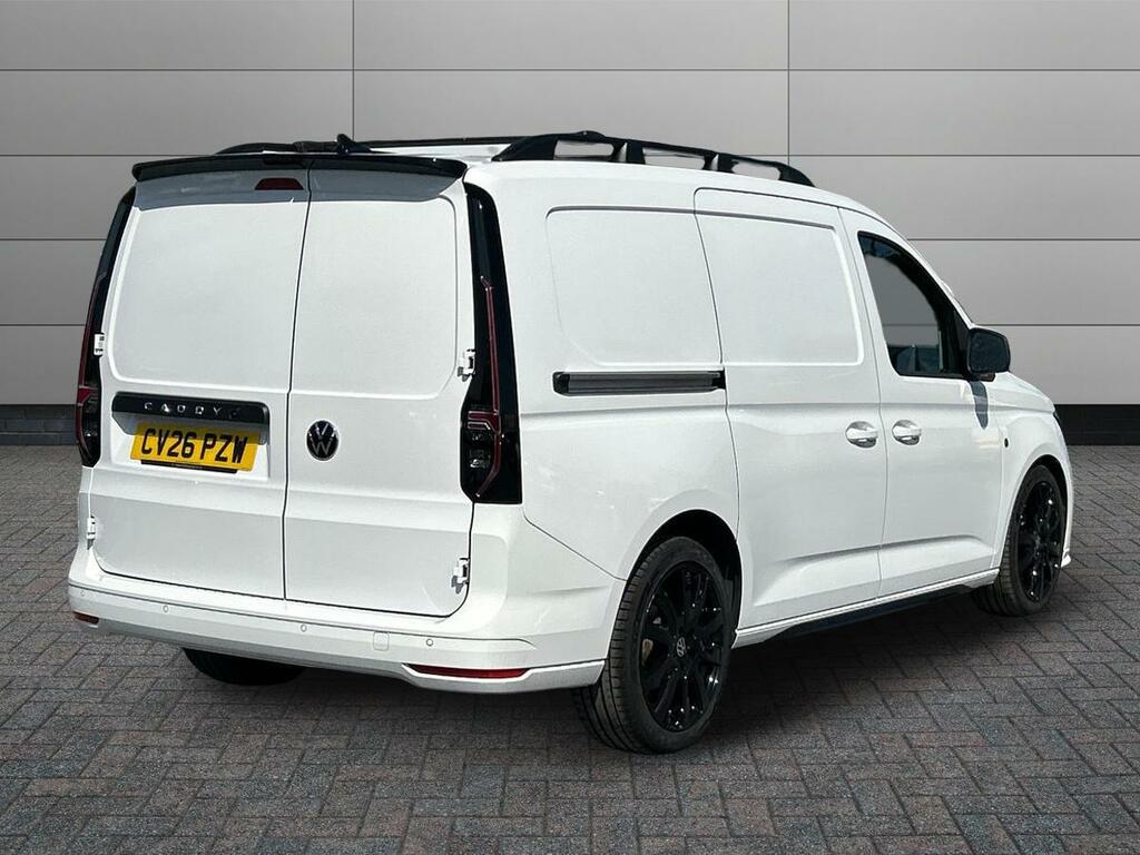 Volkswagen Caddy Maxi 2.0 Tdi C20 Commerce Pro Lwb Euro 6 Ss 6Dr White #4