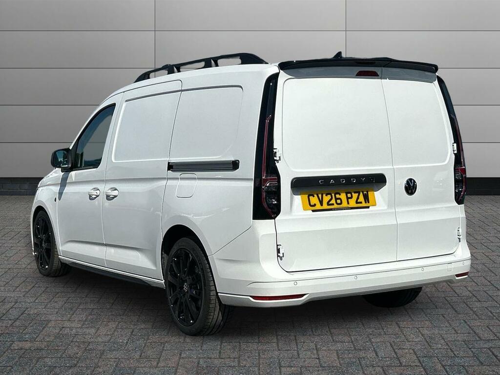 Volkswagen Caddy Maxi 2.0 Tdi C20 Commerce Pro Lwb Euro 6 Ss 6Dr White #2