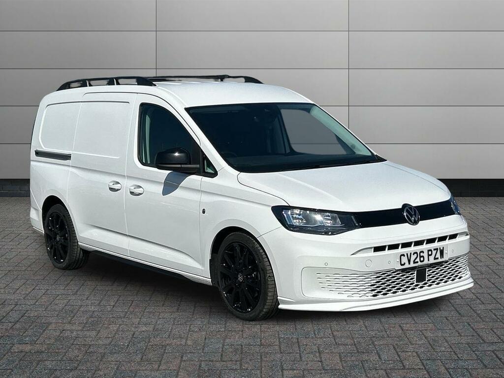 Volkswagen Caddy Maxi 2.0 Tdi C20 Commerce Pro Lwb Euro 6 Ss 6Dr White
