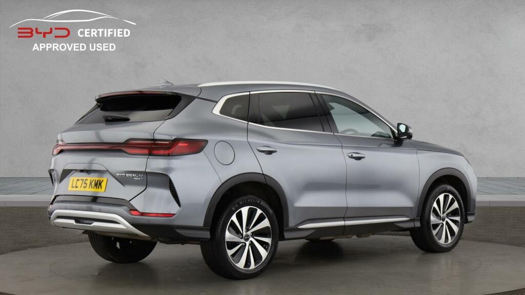 Byd Seal U 1.5 18.3Kwh Design Cvt Awd Euro 6 Ss Grey #3