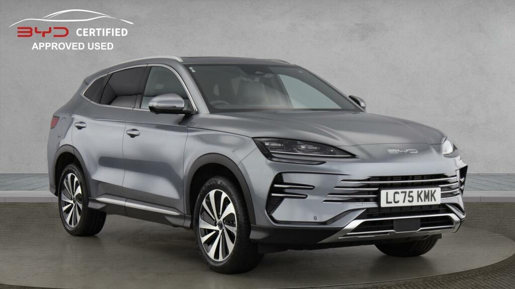 Byd Seal U 1.5 18.3Kwh Design Cvt Awd Euro 6 Ss Grey
