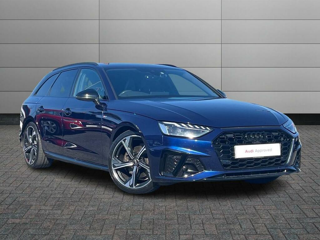 Audi A4 Avant 2.0 Tdi 35 Black Edition S Tronic Euro 6 Ss Blue