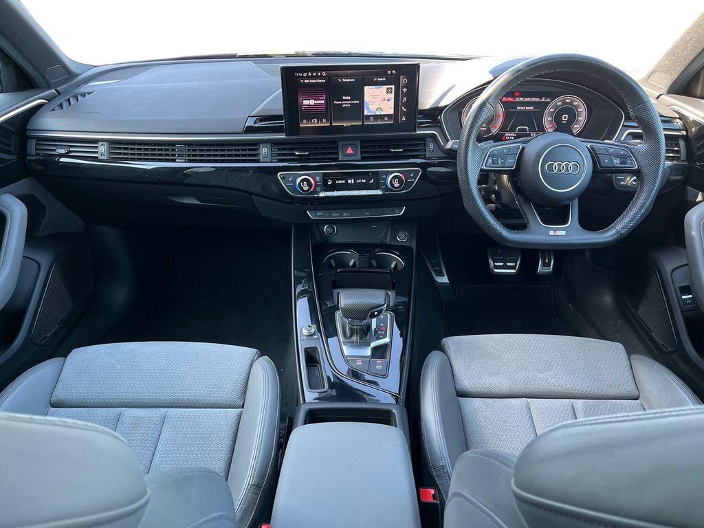Audi A4 Avant 2.0 Tfsi 35 S Line Estate S Tronic Euro White #9