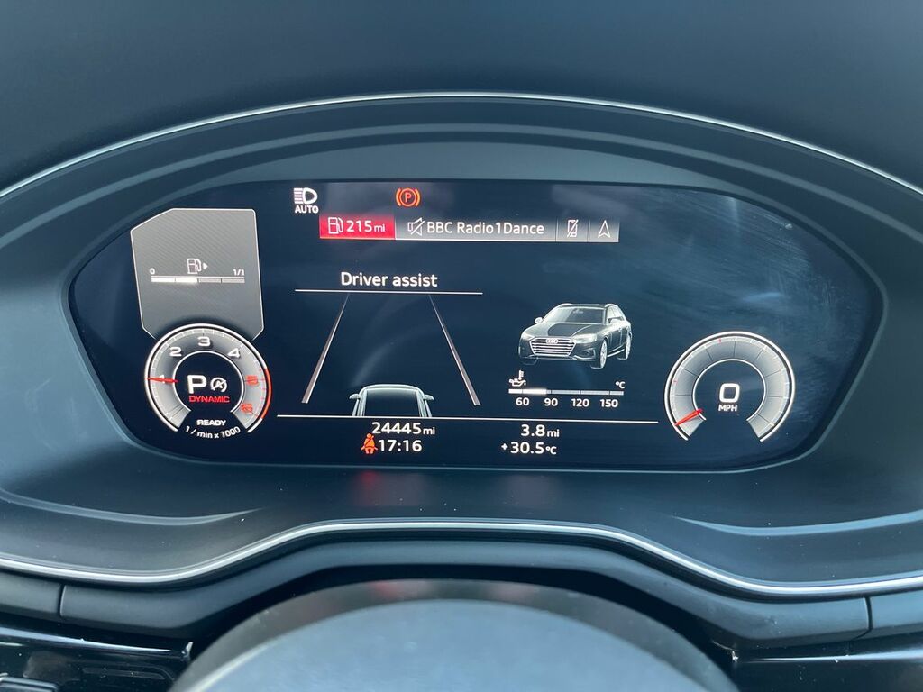 Audi A4 Avant 2.0 Tfsi 35 S Line Estate S Tronic Euro White #44