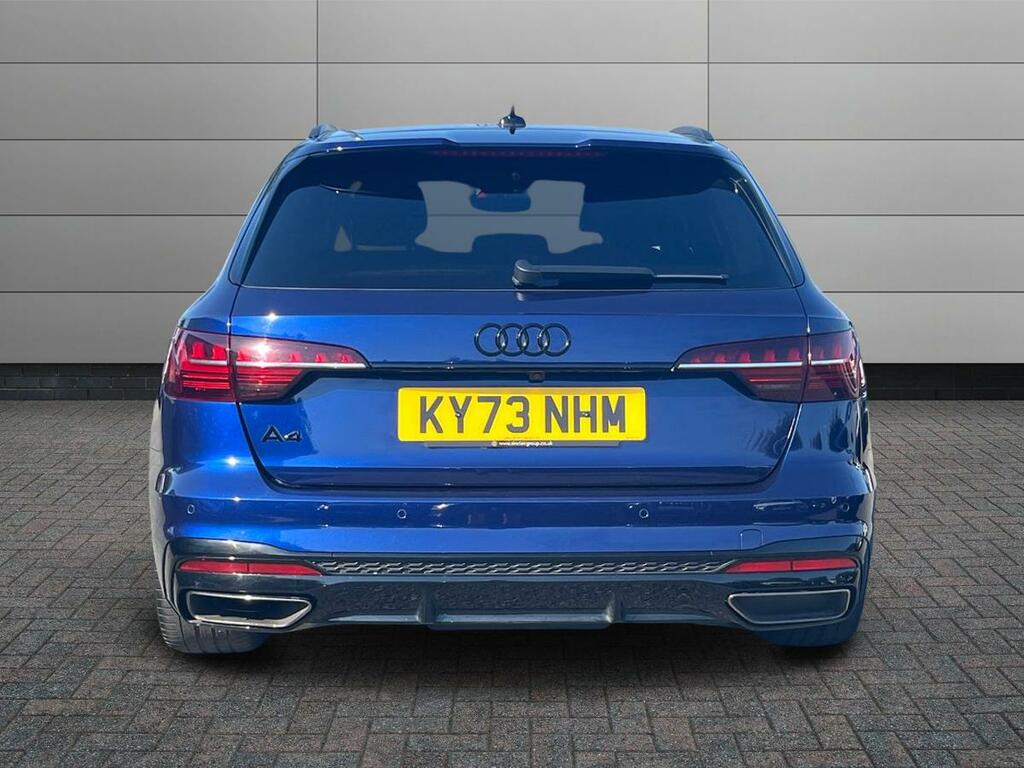 Audi A4 Avant 2.0 Tdi 35 Black Edition S Tronic Euro 6 Ss Blue #6