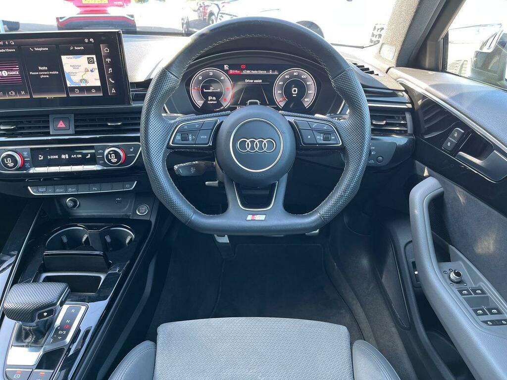 Audi A4 Avant 2.0 Tfsi 35 S Line Estate S Tronic Euro White #14