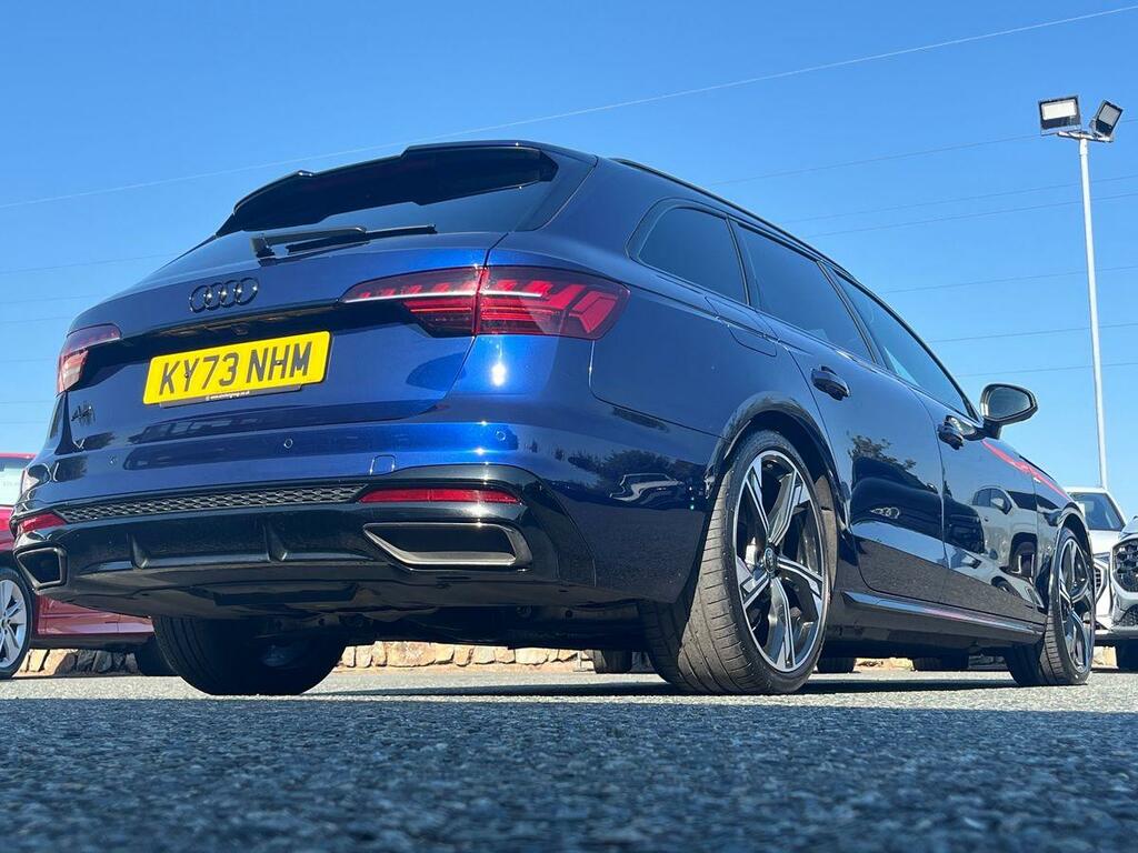 Audi A4 Avant 2.0 Tfsi 35 S Line Estate S Tronic Euro White #28