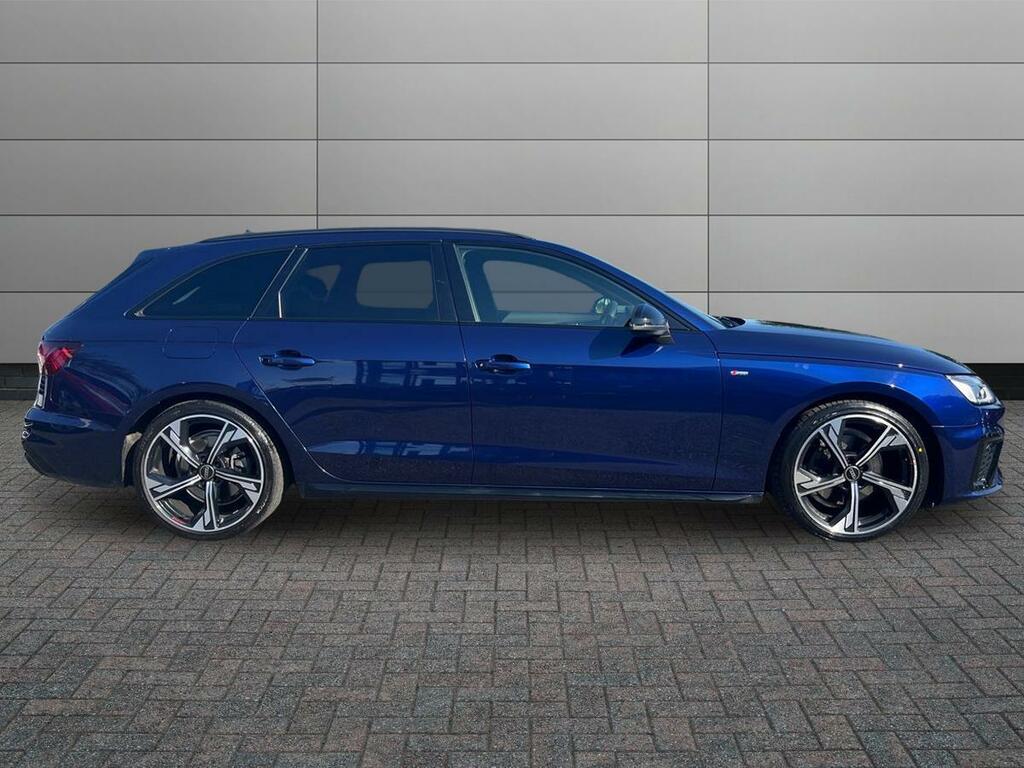 Audi A4 Avant 2.0 Tdi 35 Black Edition S Tronic Euro 6 Ss Blue #5