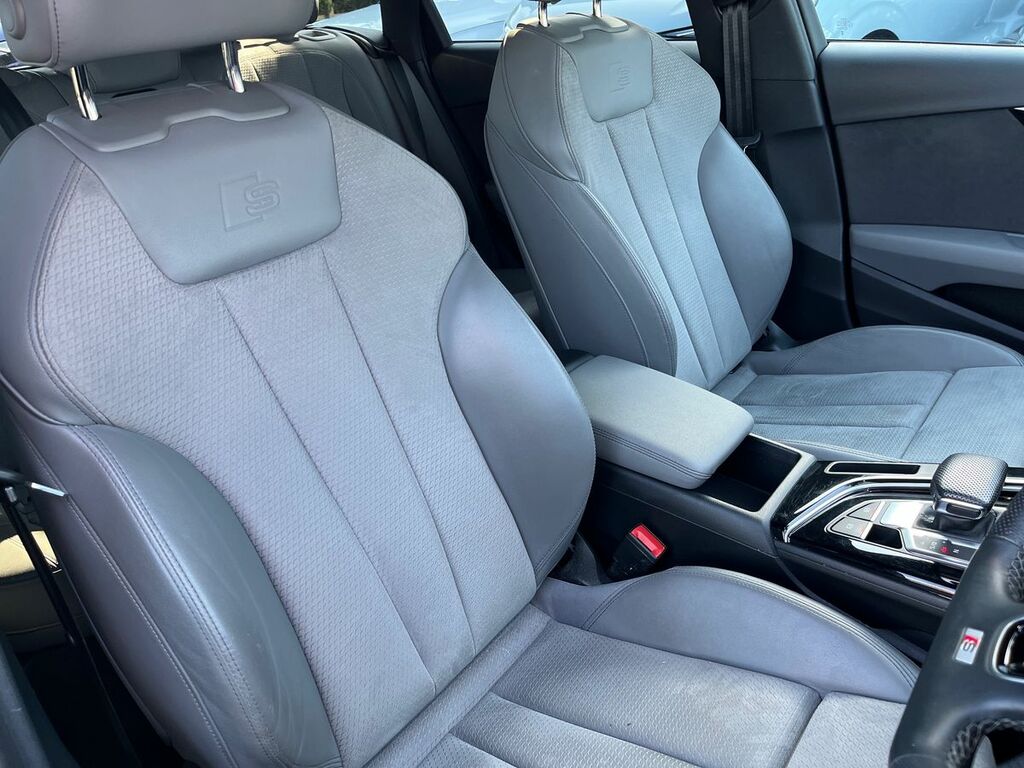 Audi A4 Avant 2.0 Tfsi 35 S Line Estate S Tronic Euro White #39
