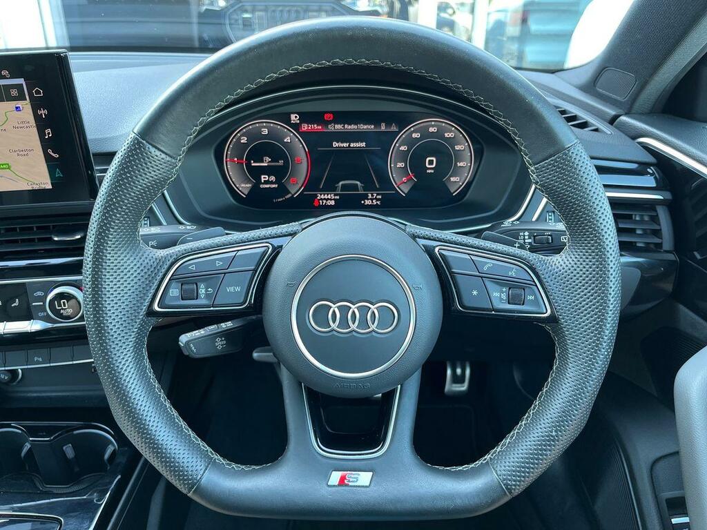 Audi A4 Avant 2.0 Tfsi 35 S Line Estate S Tronic Euro White #30