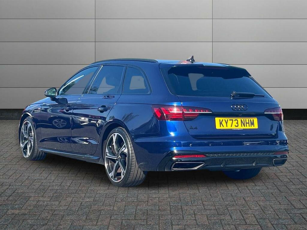 Audi A4 Avant 2.0 Tdi 35 Black Edition S Tronic Euro 6 Ss Blue #2