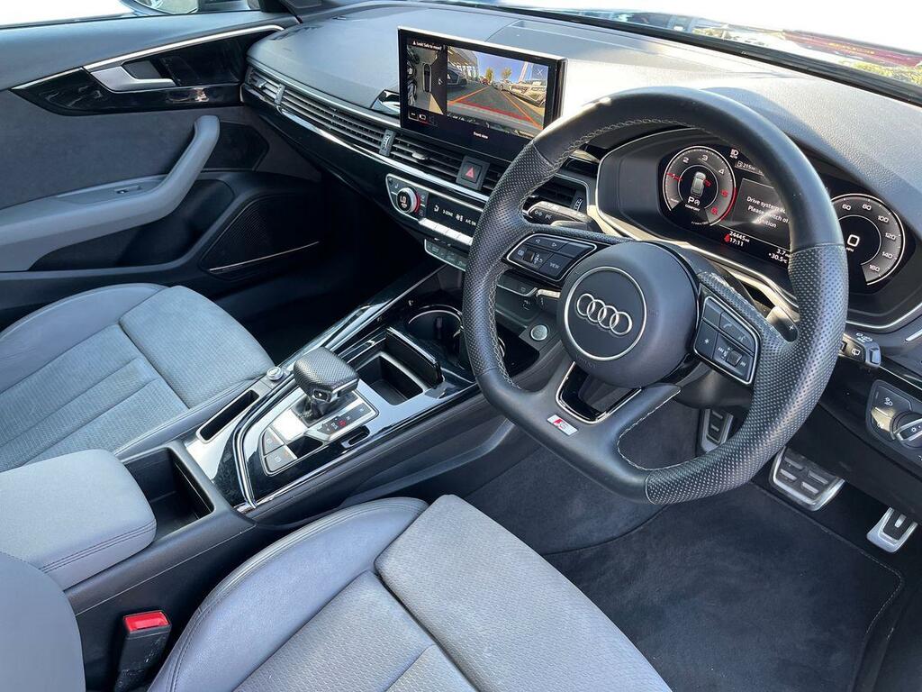 Audi A4 Avant 2.0 Tfsi 35 S Line Estate S Tronic Euro White #20