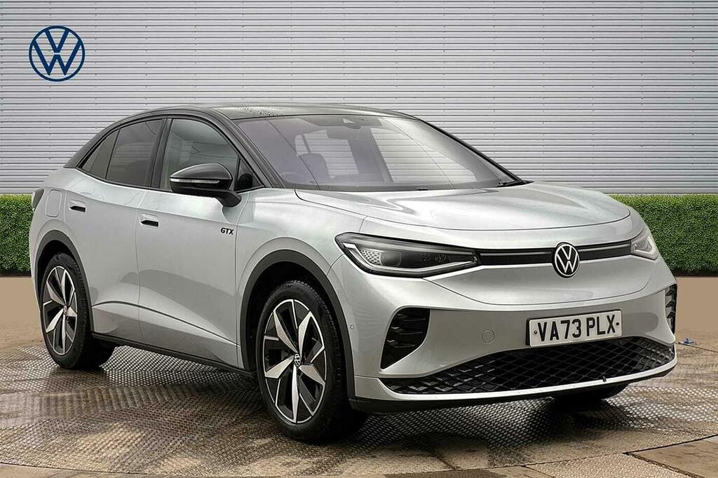 Volkswagen ID.5 220Kw 4Motion Gtx Style 77Kwh Infotainm Silver
