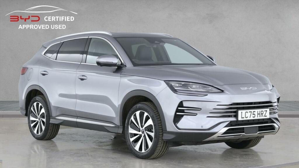 Byd Seal U 1.5 18.3Kwh Design Cvt Awd Euro 6 Ss Grey