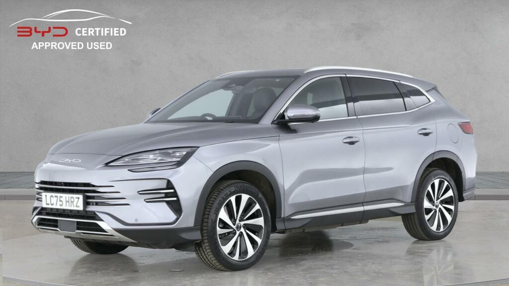 Byd Seal U 1.5 18.3Kwh Design Cvt Awd Euro 6 Ss Grey #3
