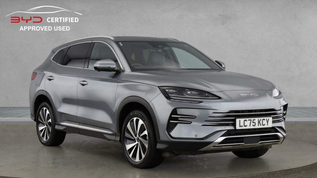 Byd Seal U 1.5 18.3Kwh Design Cvt Awd Euro 6 Ss Grey