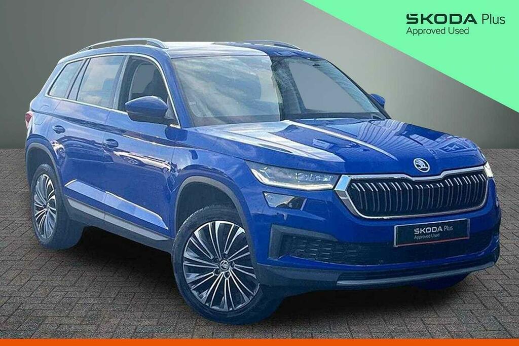 Skoda Kodiaq 2.0 Tdi Se L Executive 4X4 Dsg 7 Seat Blue
