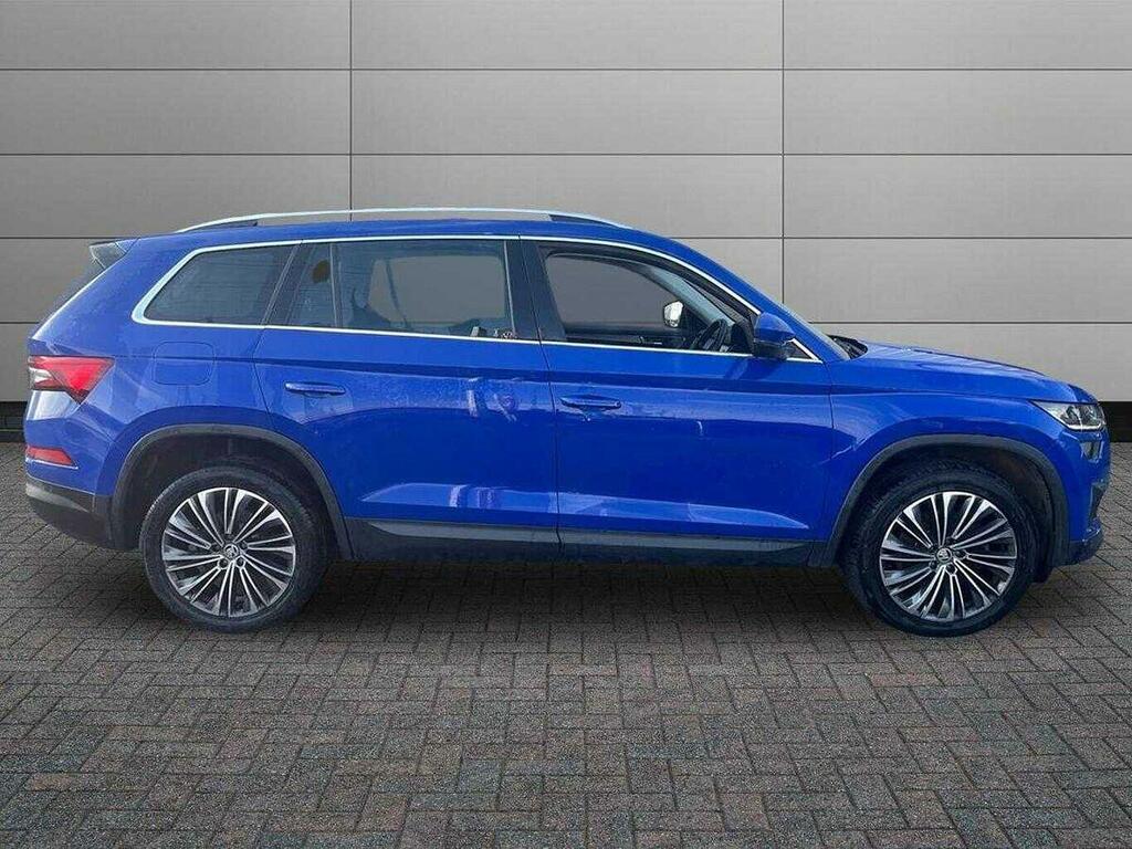 Skoda Kodiaq 2.0 Tdi Se L Executive 4X4 Dsg 7 Seat Blue #4
