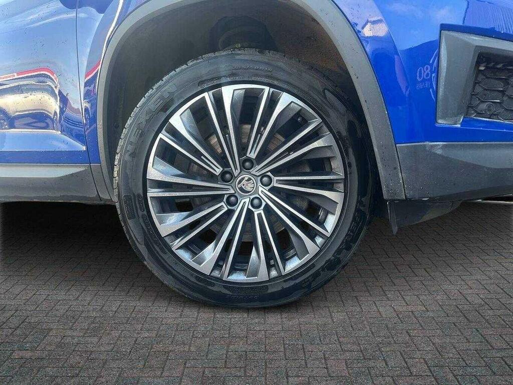 Skoda Kodiaq 2.0 Tdi Se L Executive 4X4 Dsg 7 Seat Blue #5