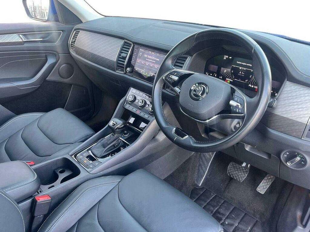Skoda Kodiaq 2.0 Tdi Se L Executive 4X4 Dsg 7 Seat Blue #6