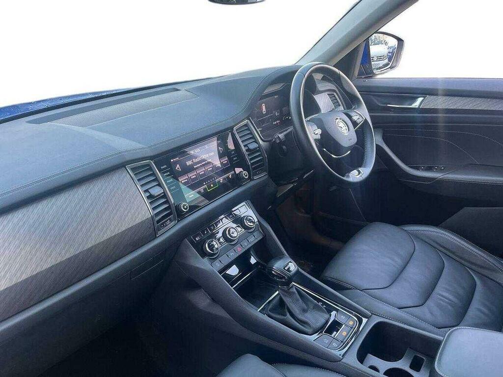 Skoda Kodiaq 2.0 Tdi Se L Executive 4X4 Dsg 7 Seat Blue #2