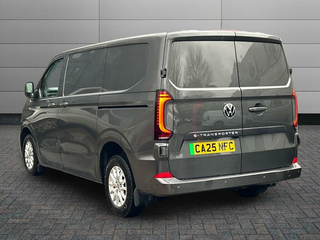 Volkswagen E-Transporter Volkswagen Transporter T32 Swb 160Kw 65Kw Grey #5