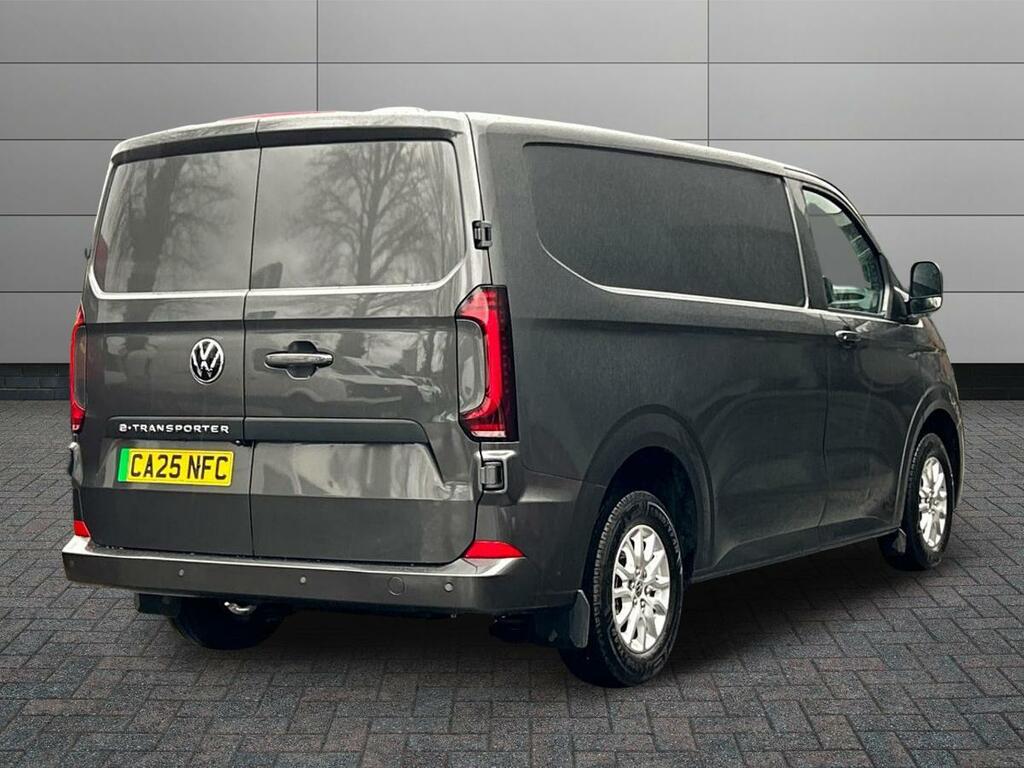 Volkswagen E-Transporter Volkswagen Transporter T32 Swb 160Kw 65Kw Grey #7
