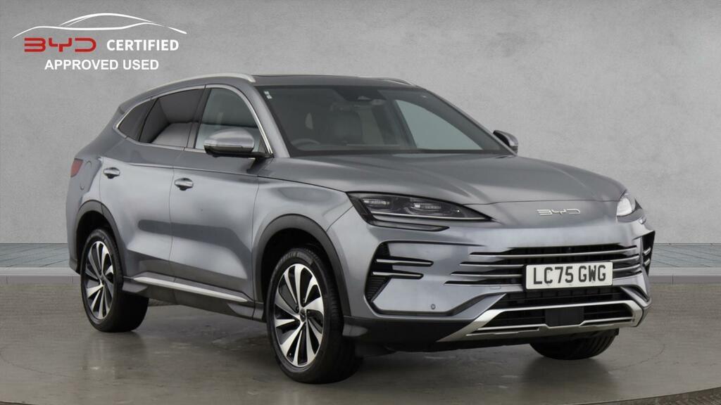Byd Seal U 1.5 26.6Kwh Comfort Cvt Euro 6 Ss Grey