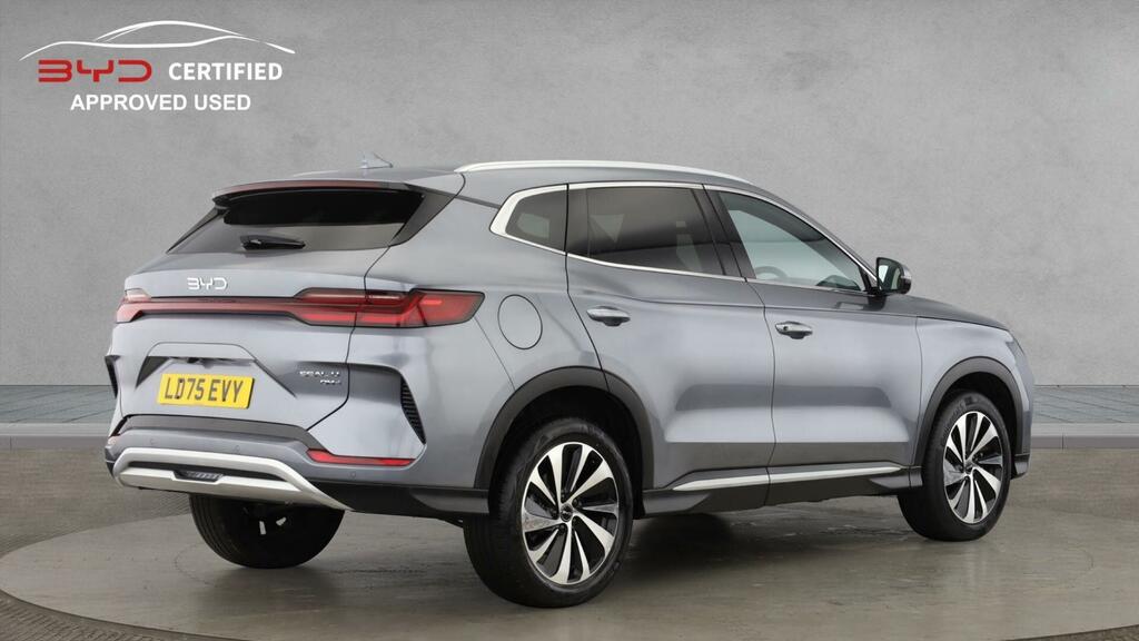 Byd Seal U 1.5 26.6Kwh Comfort Suv Plug In Hybrid Grey #7