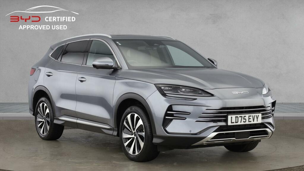 Byd Seal U 1.5 18.3Kwh Boost Cvt Euro 6 Ss Grey