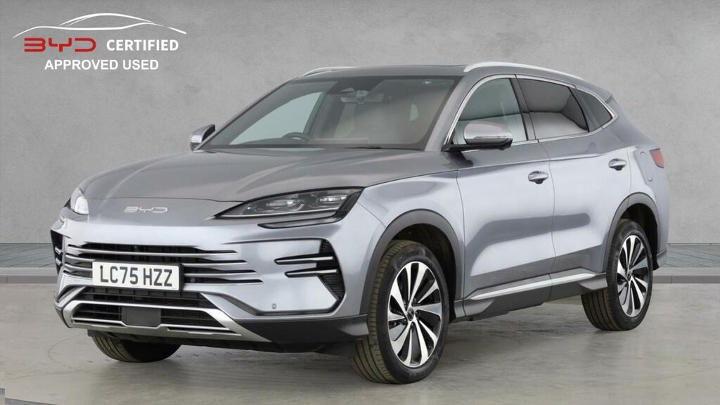 Byd Seal U 1.5 26.6Kwh Comfort Cvt Euro 6 Ss Grey #3