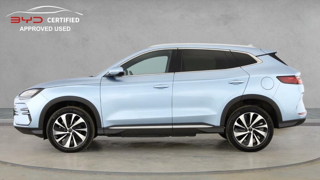 Byd Seal U 1.5 18.3Kwh Boost Cvt Euro 6 Ss Blue #5