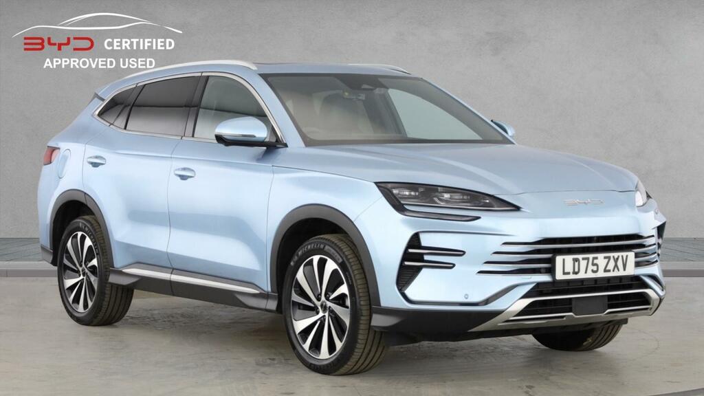 Byd Seal U 1.5 18.3Kwh Boost Cvt Euro 6 Ss Blue