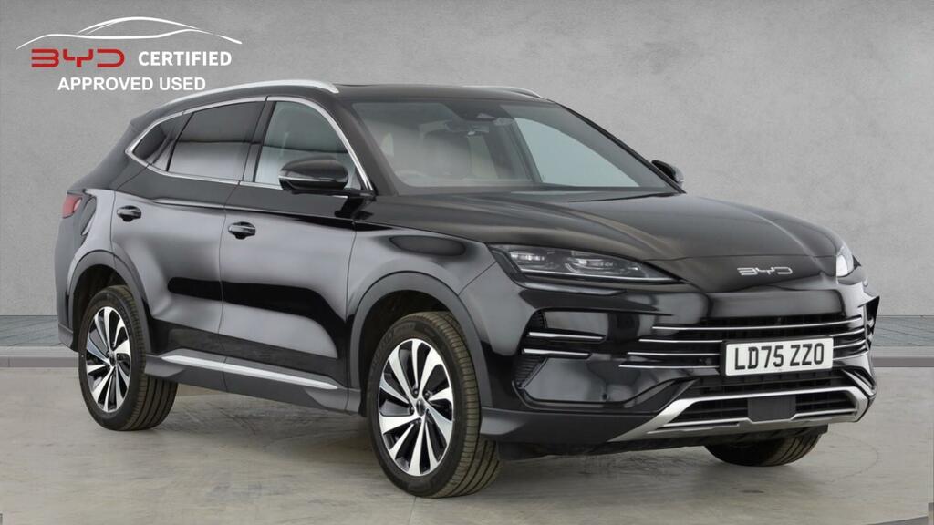 Byd Seal U 1.5 26.6Kwh Comfort Cvt Euro 6 Ss Black