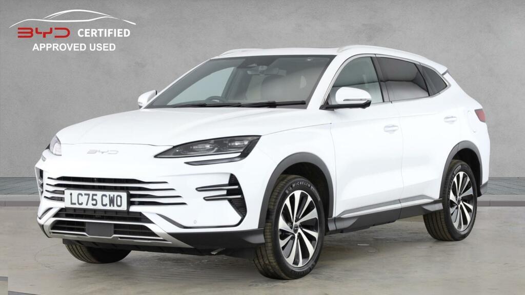 Byd Seal U 1.5 18.3Kwh Boost Cvt Euro 6 Ss White #3