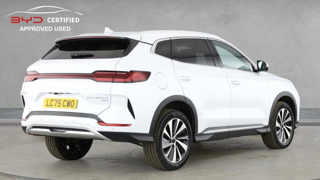 Byd Seal U 1.5 18.3Kwh Boost Cvt Euro 6 Ss White #2