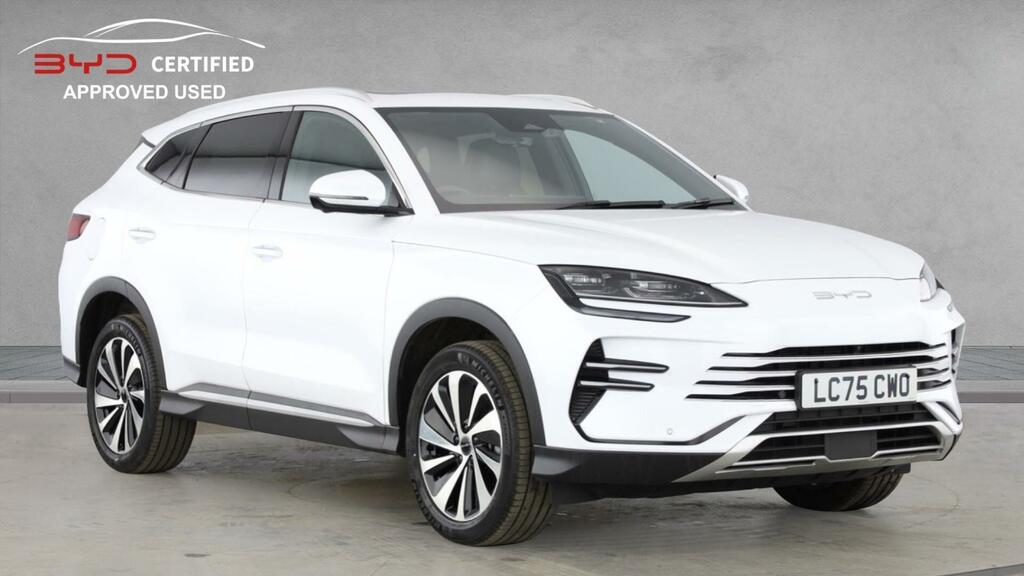 Byd Seal U 1.5 18.3Kwh Boost Cvt Euro 6 Ss White
