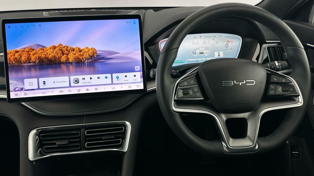 Byd Seal U 1.5 26.6Kwh Comfort Suv Plug-in Hybrid Blue #14