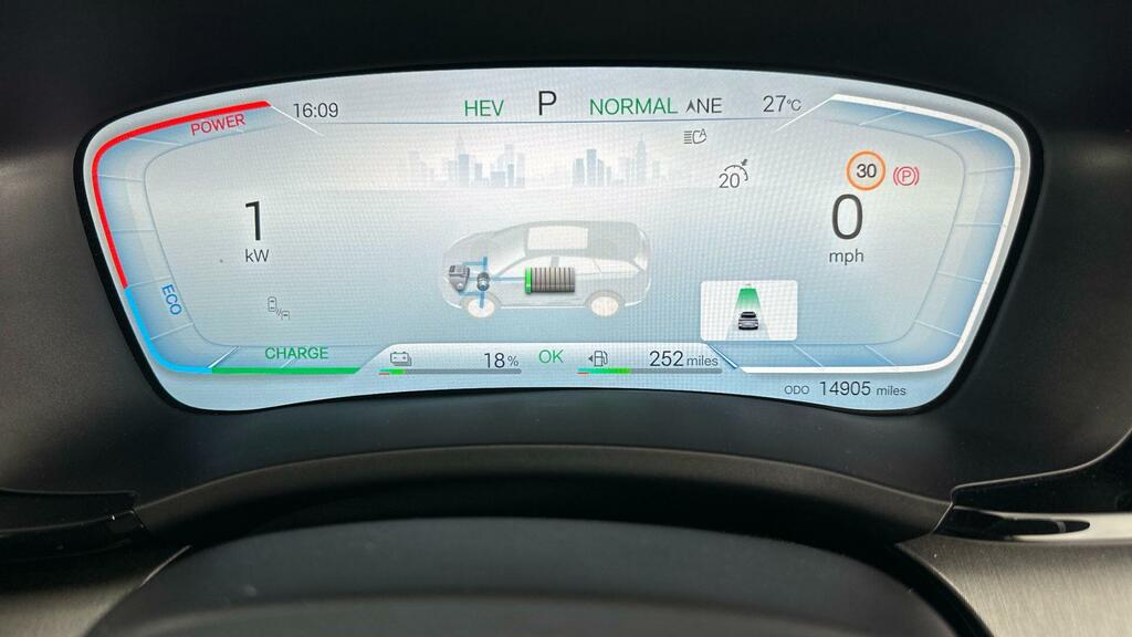 Byd Seal U 1.5 26.6Kwh Comfort Suv Plug-in Hybrid Blue #15