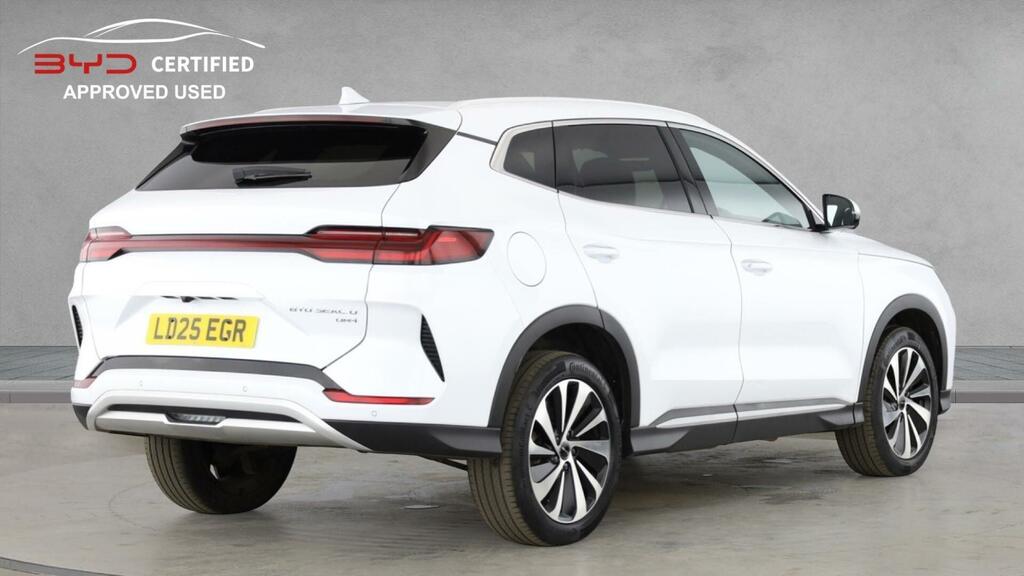 Byd Seal U 1.5 26.6Kwh Comfort Suv Plug-in Hybrid Blue #8