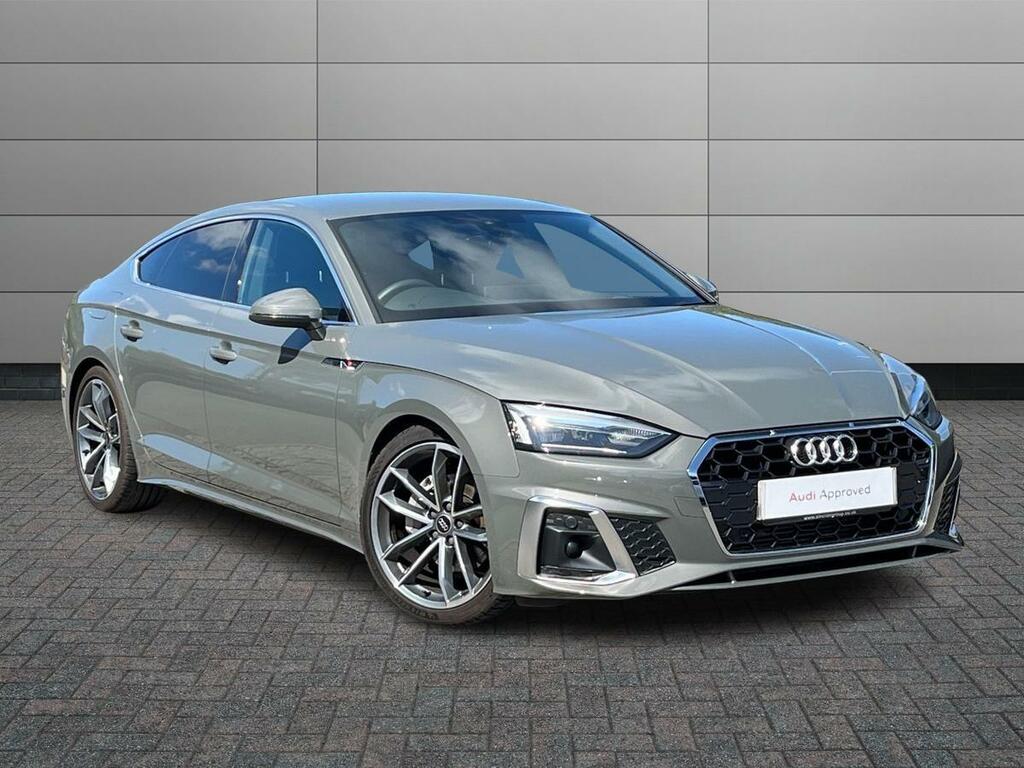 Audi A5 2.0 Tfsi 40 S Line Sportback S Tronic Euro 6 Ss Grey