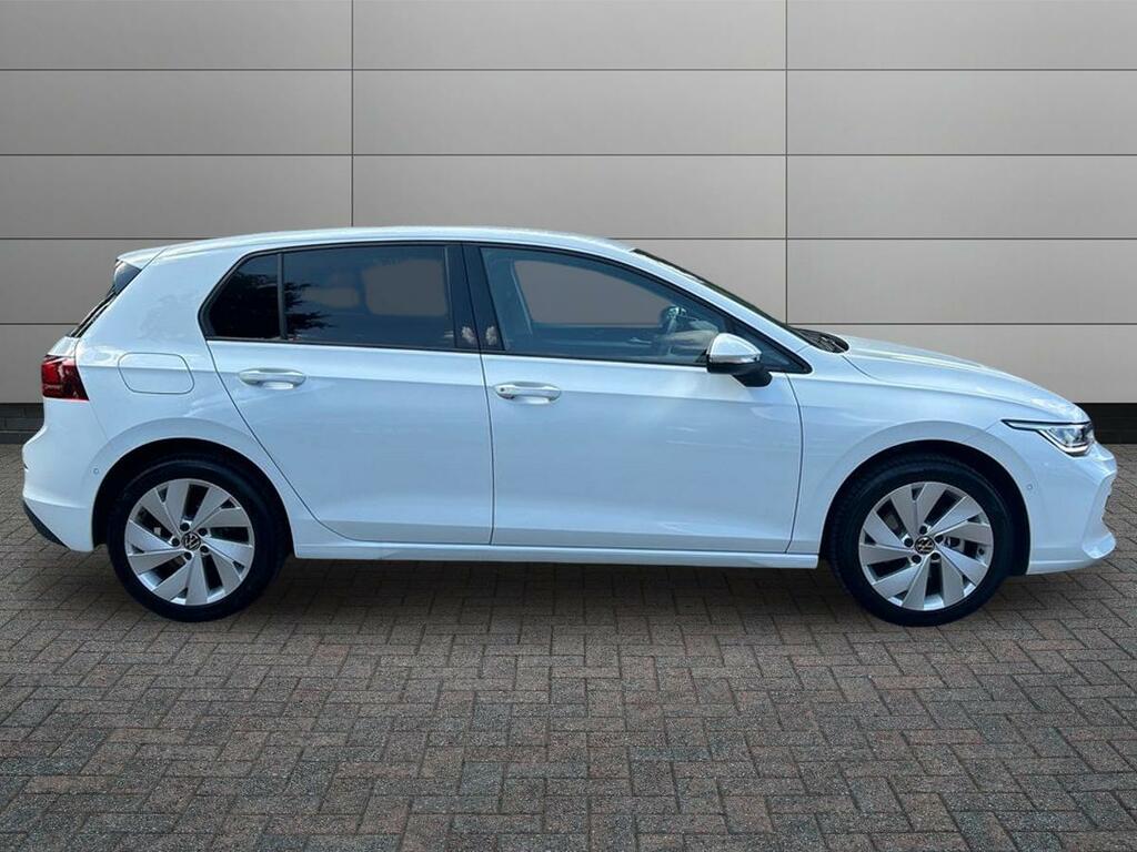 Volkswagen Golf 1.5 Tsi Match White #5
