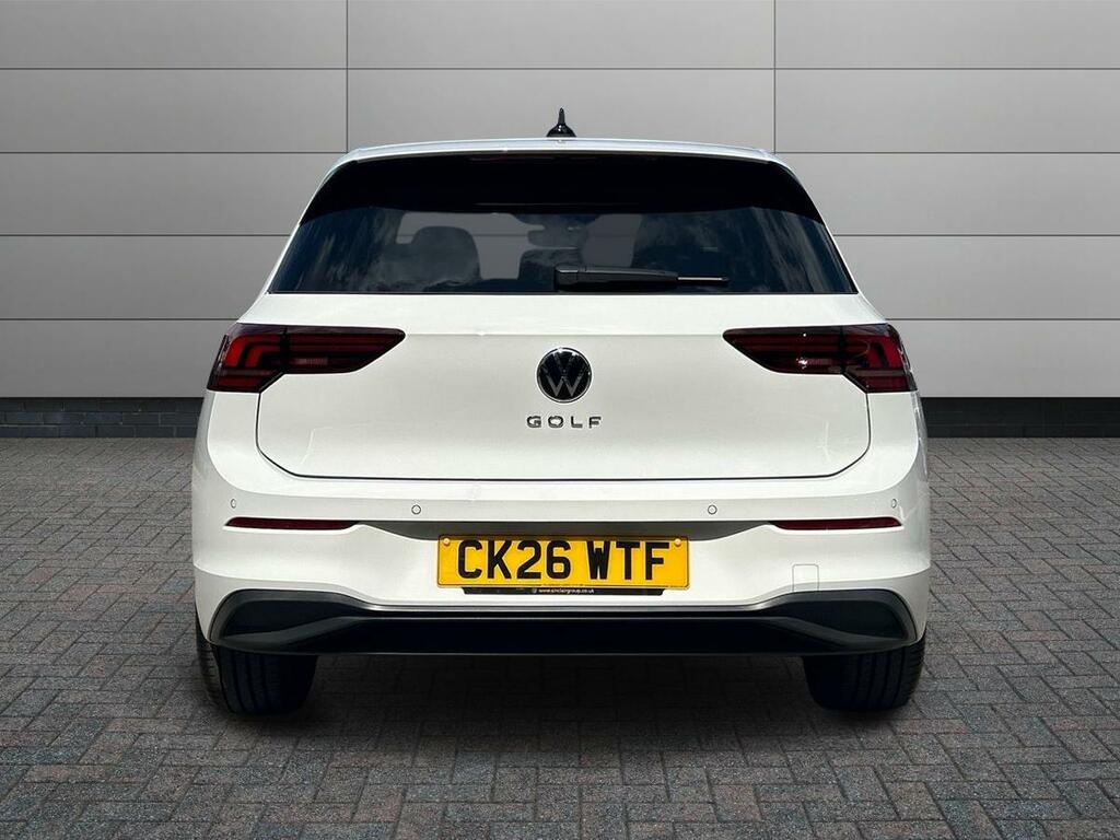 Volkswagen Golf 1.5 Tsi Match White #6