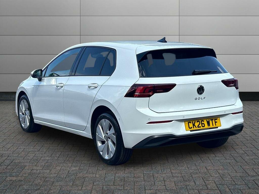 Volkswagen Golf 1.5 Tsi Match White #2