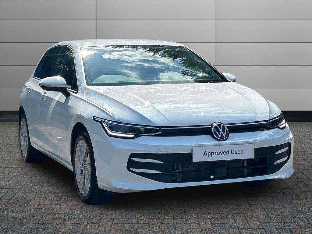 Volkswagen Golf 1.5 Tsi Match White