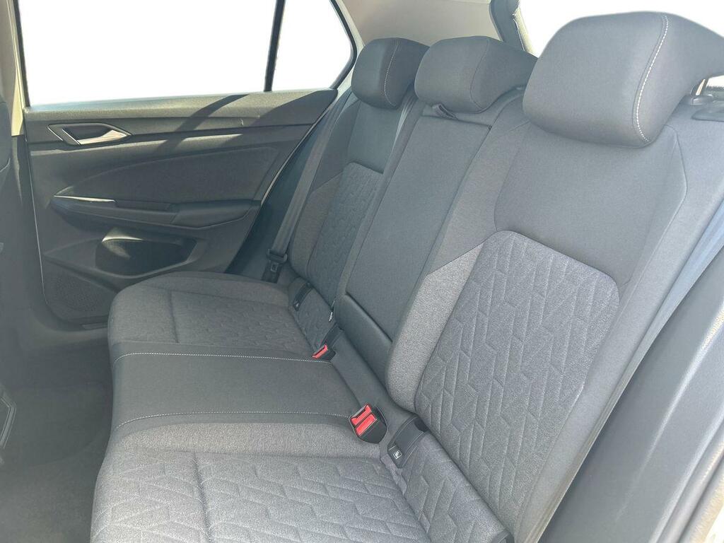 Volkswagen Golf 1.5 Tsi Match White #4