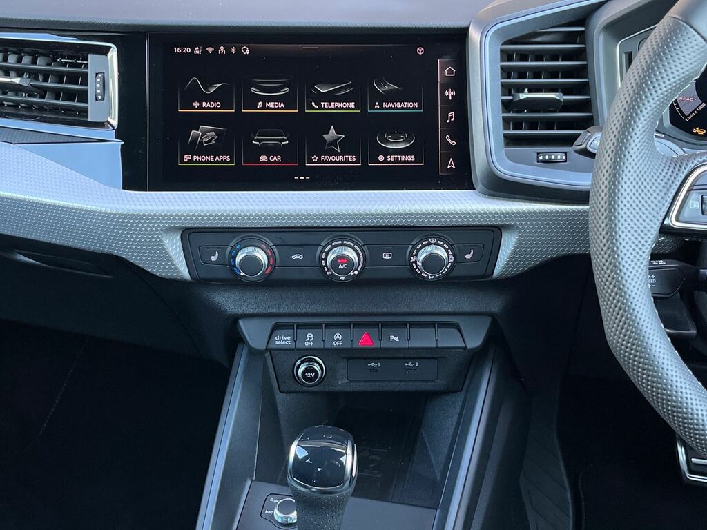 Audi A1 1.0 Tfsi 30 Sport Sportback Euro Grey #12